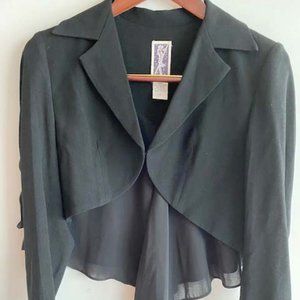 Zelda Cropped Blazer